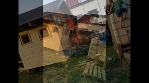 Курятник с выгулом на 7-10 кур