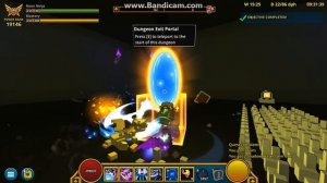 [Trove PTS] Neon Ninja Class Gem Ability Bug