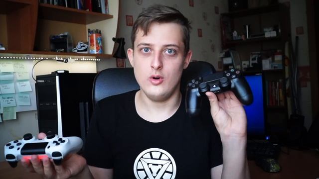 СРАВНЕНИЕ DUALSHOCK 4 v. 1 и v. 2 / КАК ОТЛИЧИТЬ СТАРЫЙ И НОВЫЙ DUALSHOCK 4