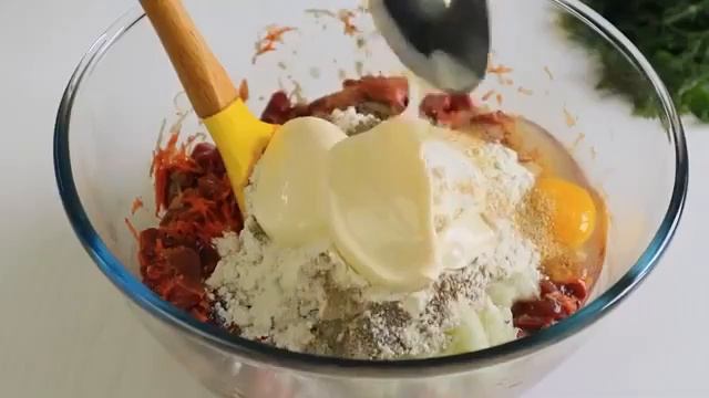 Котлеты/оладьи из куриной печени с овощами, полезно и вкусно? смотреть онлайн