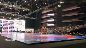 В Москве проходит предолимпийский чемпионат России по вольной борьбе