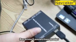 Navceker 400 футов usb hdmi kvm удлинитель с poe без потерь, задержки rj45 передатчик приемник над