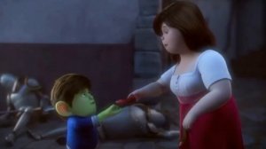 Момент из Мультфильма 👠 Красные туфельки и семь гномов 👠