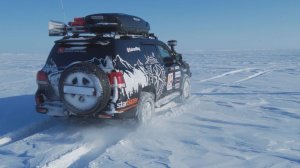 Участники автомобильной экспедиции в Диксон благополучно вернулись в Новый Уренгой