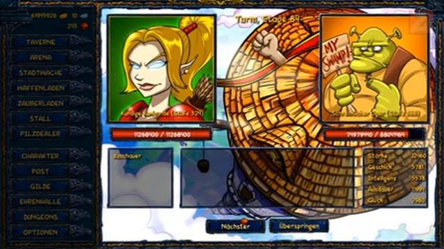 Let's Play Shakes and Fidget #642 - TRÄNKE INS GESICHT KLATSCHEN смотреть онлайн