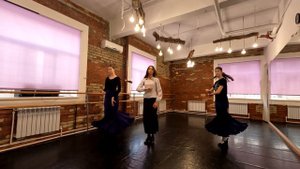 Katrine Soto - Tangos de Granada - Тангос де Гранада - Фламенко - Обучающий Урок