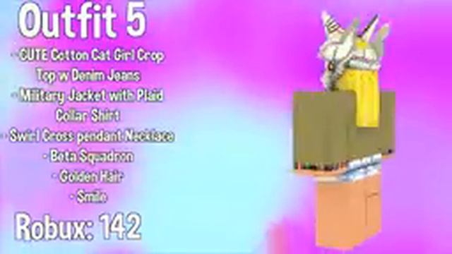 10 AWESOME ROBLOX OUTFITS (UNDER 155 ROBUX)!!!!! смотреть онлайн