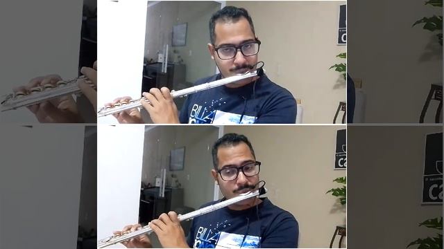 Flauta CCB hino 323 dueto de flautas - Thomaz Lira смотреть онлайн