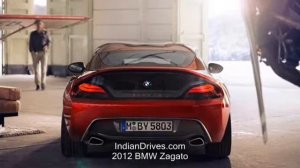 2012 BMW Zagato Coupe Concept Revealed