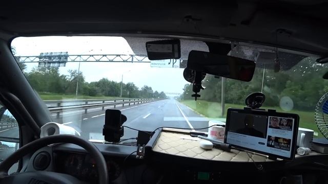 Дальнобой!!! Минск - Великие Луки/ на границе все спокойно/ смотреть онлайн