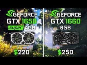 GTX 1650 Super vs GTX 1660 Тест в  10 Играх 1080p60
