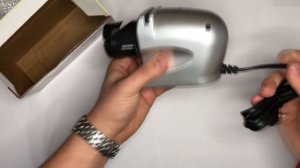 Видео обзор: Электрическая точилка для ножей и ножниц ELECTRIC SHARPENER 220В
