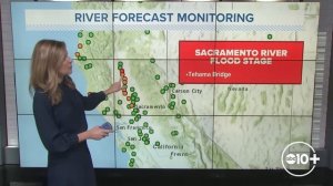 California Atmospheric River: Major winter storms and Flood Watch - Jan. 30,2024