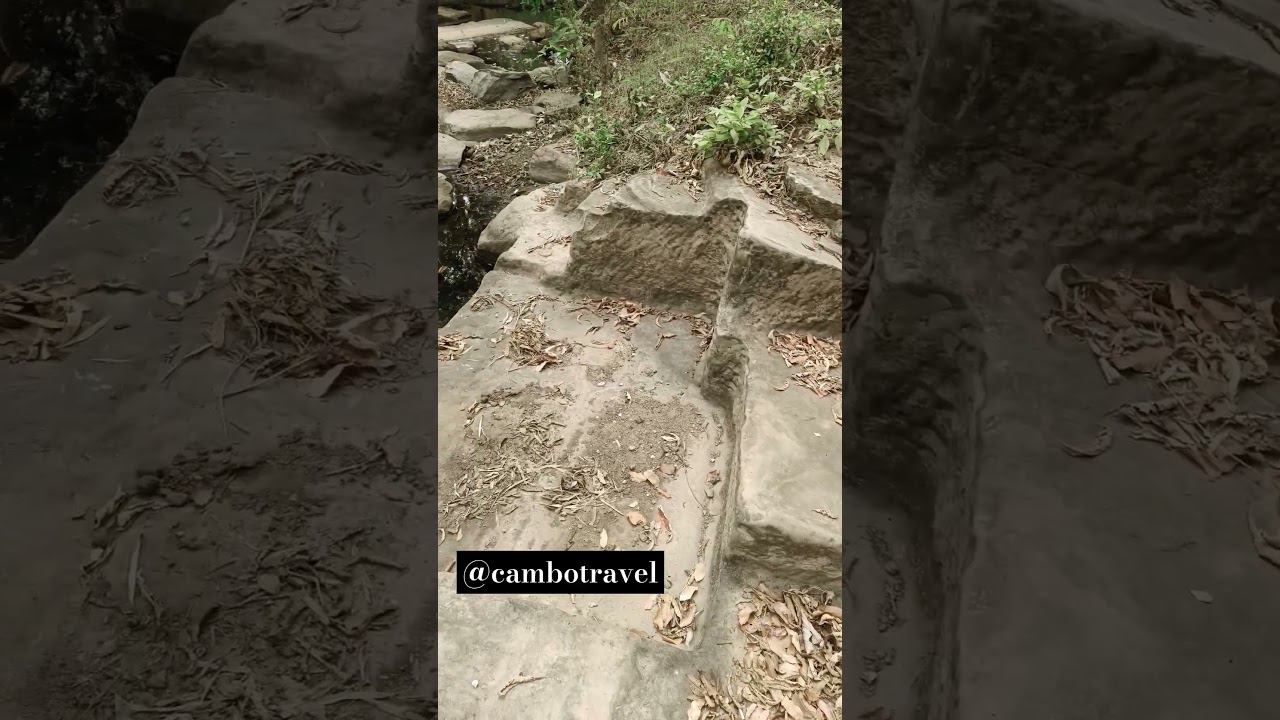 Чем резали эти камни? Ангкор #камбоджа смотреть онлайн