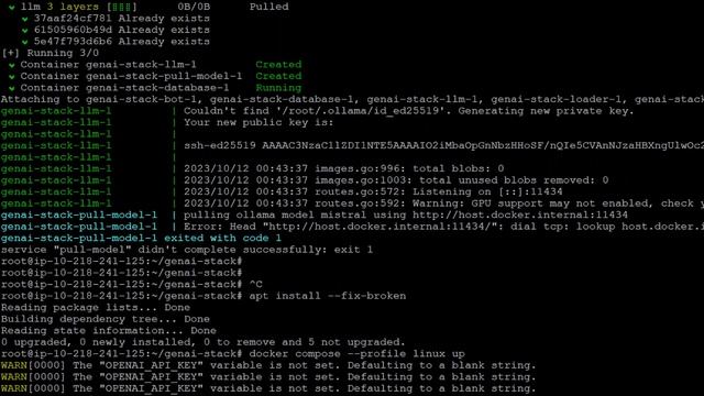 Install Mistral on Docker Gen AI Stack Locally смотреть онлайн