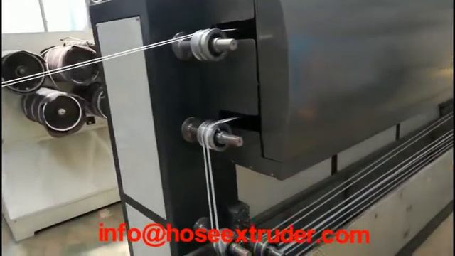 Экструзионная машина для производства полипропиленовых лент с двойным выходом PP strip line смотреть онлайн