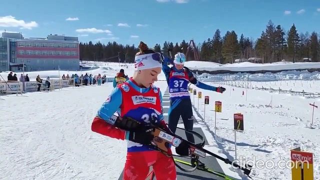 Центр подготовки лыжников Алдан