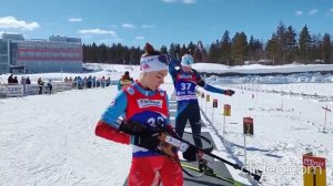 Горнолыжная трасса Республиканской спортивной школы олимпийского резерва по лыжному спорту г. Алдан.