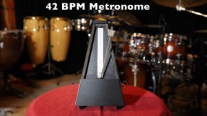 REAL Metronome - 42 bpm - Wittner Model No. 806m