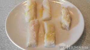 Рыбные палочки в панировке