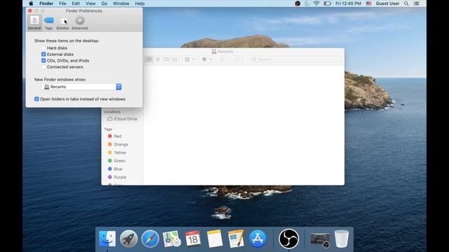 How to add Downloads folder back to dock on Mac computer. смотреть онлайн