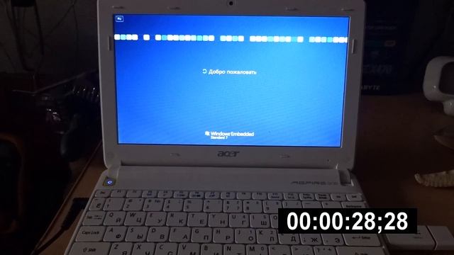 Легкий апгрейд нетбука Acer Aspire One HAPPY2