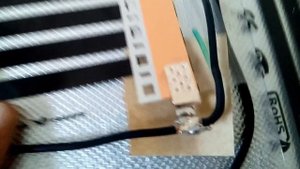 Теплый пол инфракрасный. Доработка.