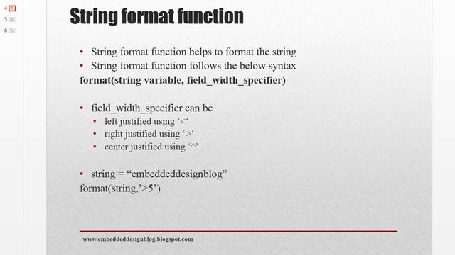 Learning python - Part 10 (String Operations, Array Index, Escape Sequence) смотреть онлайн