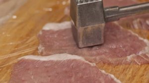 Мясо на гриле в микроволновке