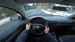 POV Drive Volkswagen Passat B5.5 Variant 1.9TDI 96KW