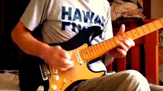 SRV Style Fender Stratocaster смотреть онлайн