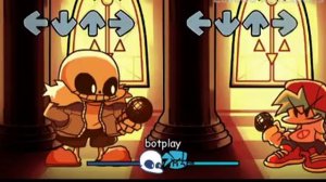 Sansational (1 hour) - fnf indie cross