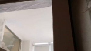 Покраска пластиковых окон в коричневый цвет.