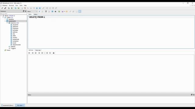 How to use DELETE using SQLite смотреть онлайн