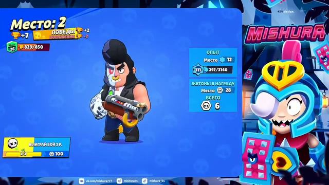 МИШУРА УДАЛИЛ БРАВЛ ИЗ - ЗА СТРИМСНАЙПЕРОВ ВО ВРЕМЯ ПУША БУЛЛА НА 35 РАНГ BRAWL STARS/бравл старс смотреть онлайн