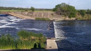 Река Ингулец. Путешествие выходного дня.