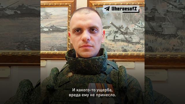 рядовой Михаил Дмитриев, который учился на инженера медицинского оборудования, а теперь служит в