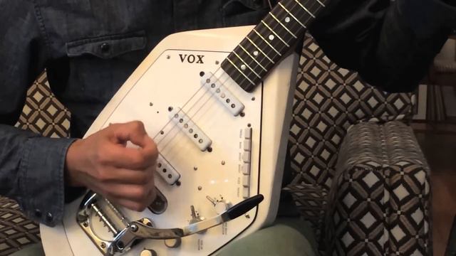 Vox Phantom VI Special Demo смотреть онлайн
