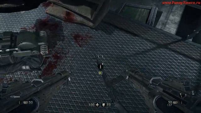 Полное Прохождение WolfEnstein - New Order 2014 без трёпа часть 01