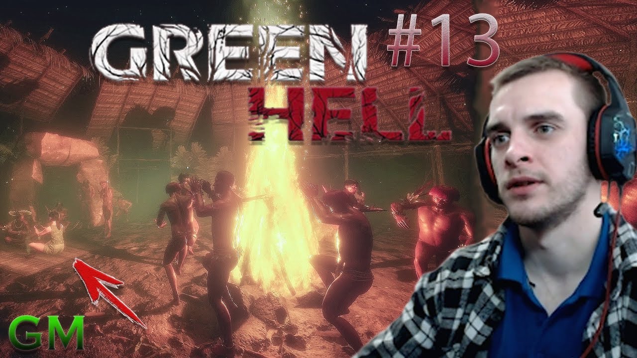 GREEN HELL  Прохождение сюжета в галлюцинациях #13 ( Прохождение Грин Хелл )