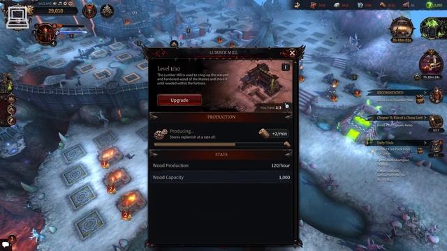 Warhammer Chaos And Conquest Gameplay (1080p HD / 60FPS) смотреть онлайн