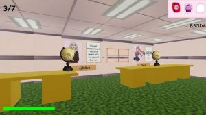 Monika's Basics in Education and Learning (Baldi DDLC Mod)