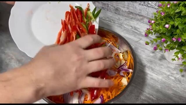 ЗАКУСКА ИЗ КАБАЧКОВ НА ЗИМУ! GORGEOUS SALAD FOR WINTER WITH ZUCCHINI!