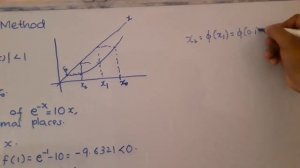 Numerical Methods.Iteration Method. Numerical Analysis.For 1st sem BSc Phy and Che.6th sem BSc Math