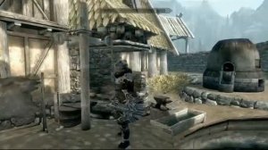 Skyrim Dragonborn DLC: All Nordic Armor and Weapons FULL SET