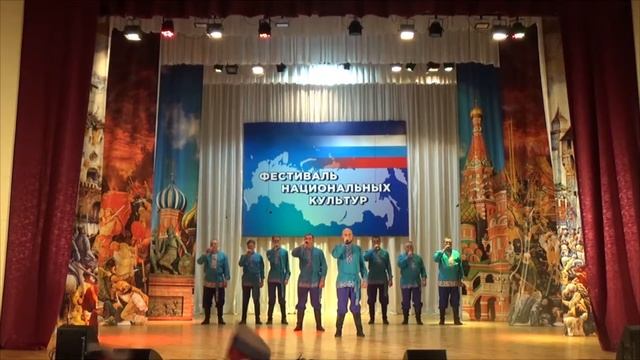 Фестиваль национальных культур 2022. Малиновый звон смотреть онлайн