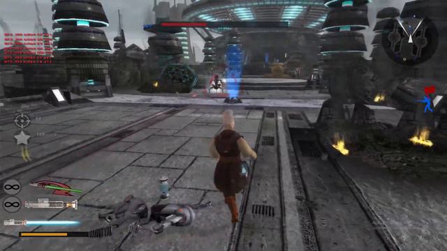 Star Wars Battlefront 2 - Playing Campaign With Legacy Mod смотреть онлайн