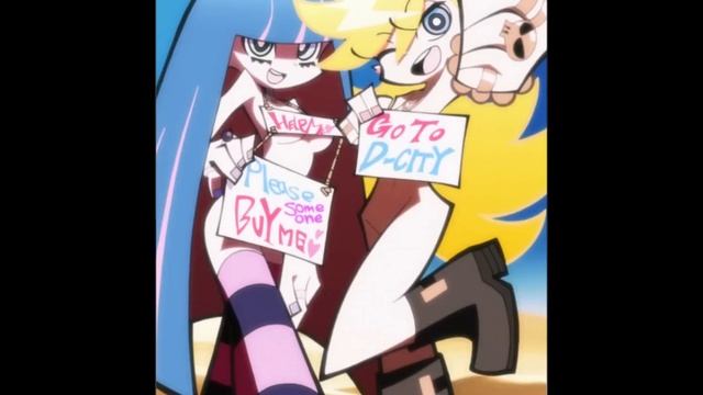 Theme song for Panty & Stocking Extended смотреть онлайн