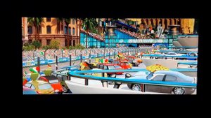 Cars 2 (2011) Second Race the Porto Corsa of World Grand Prix (10th Anniversary Edition)