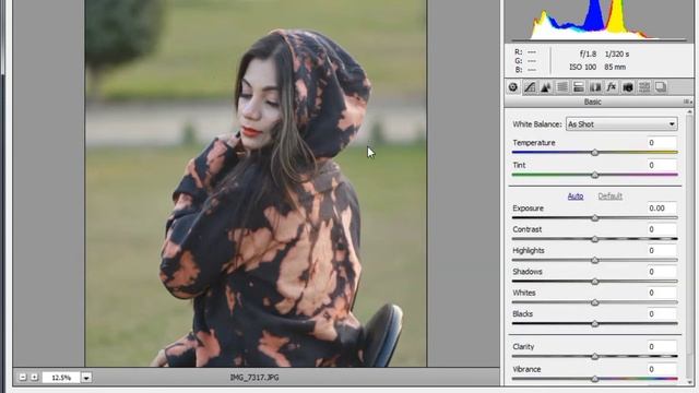 Color grading with camera raw - how to use adobe camera raw -adobe camera raw tutorial - raw preset смотреть онлайн